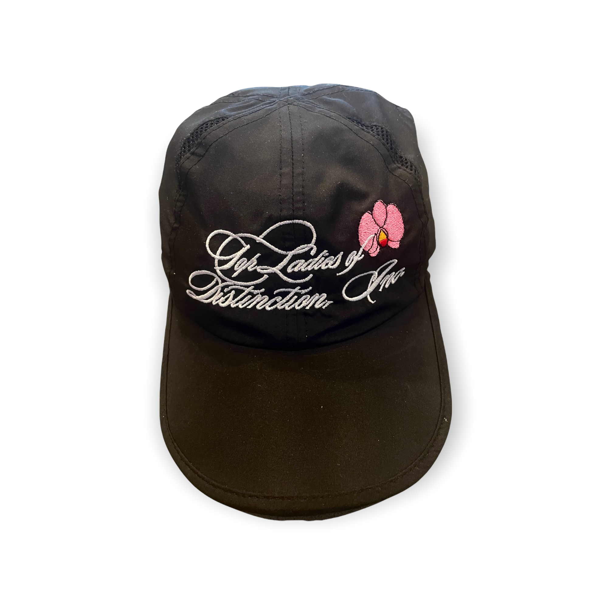 Cherry Blossom Festival Baseball Hat - Black