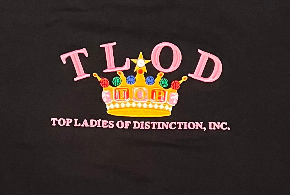 Embroidered “TLOD Logo” Long Sleeve T-Shirt