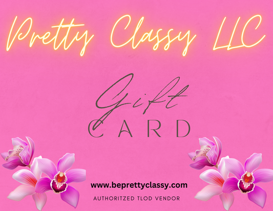 Pretty Classy Gift Card