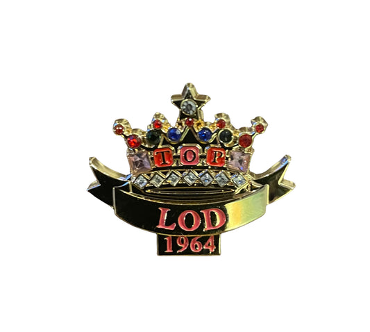 TLOD "CROWNED" PIN