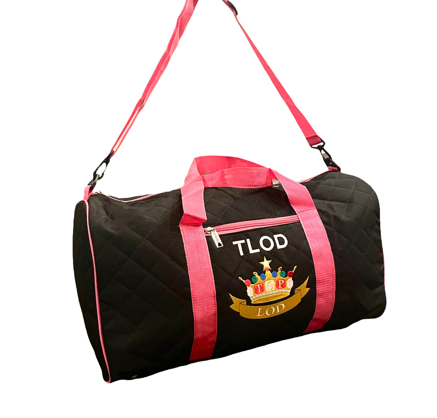 TLOD QUILTED DUFFLE BAG (BLACK)