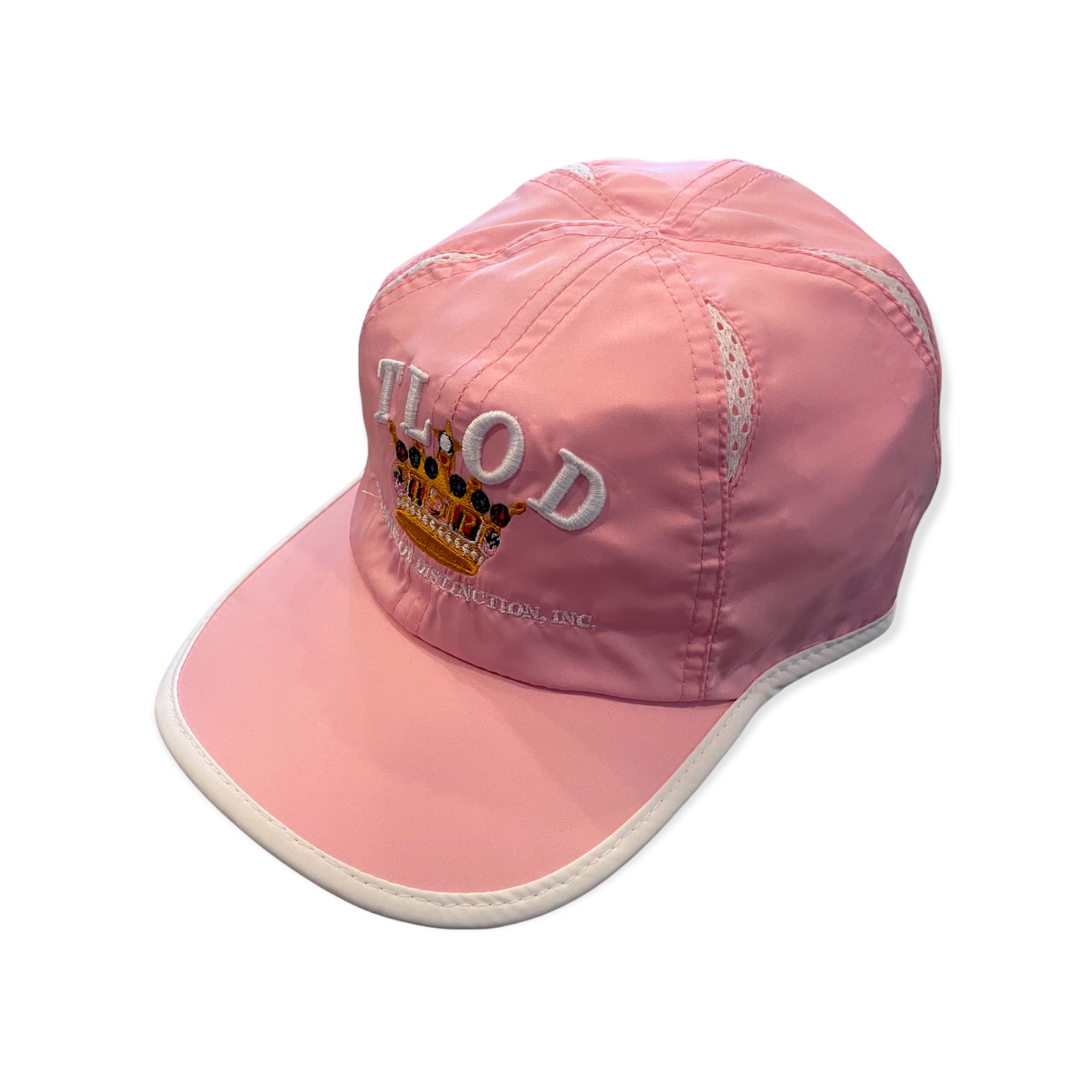 "Pretty Sporty" TLOD Logo Hat in Pink