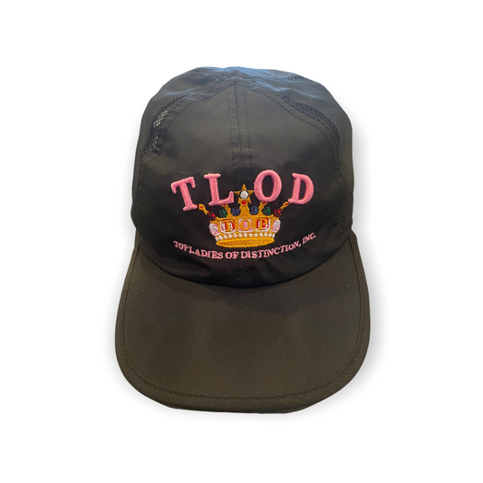 "Pretty Sporty" TLOD Logo Hat in Black