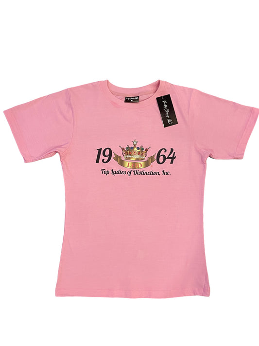 TLOD "1964" T-SHIRT (PINK)
