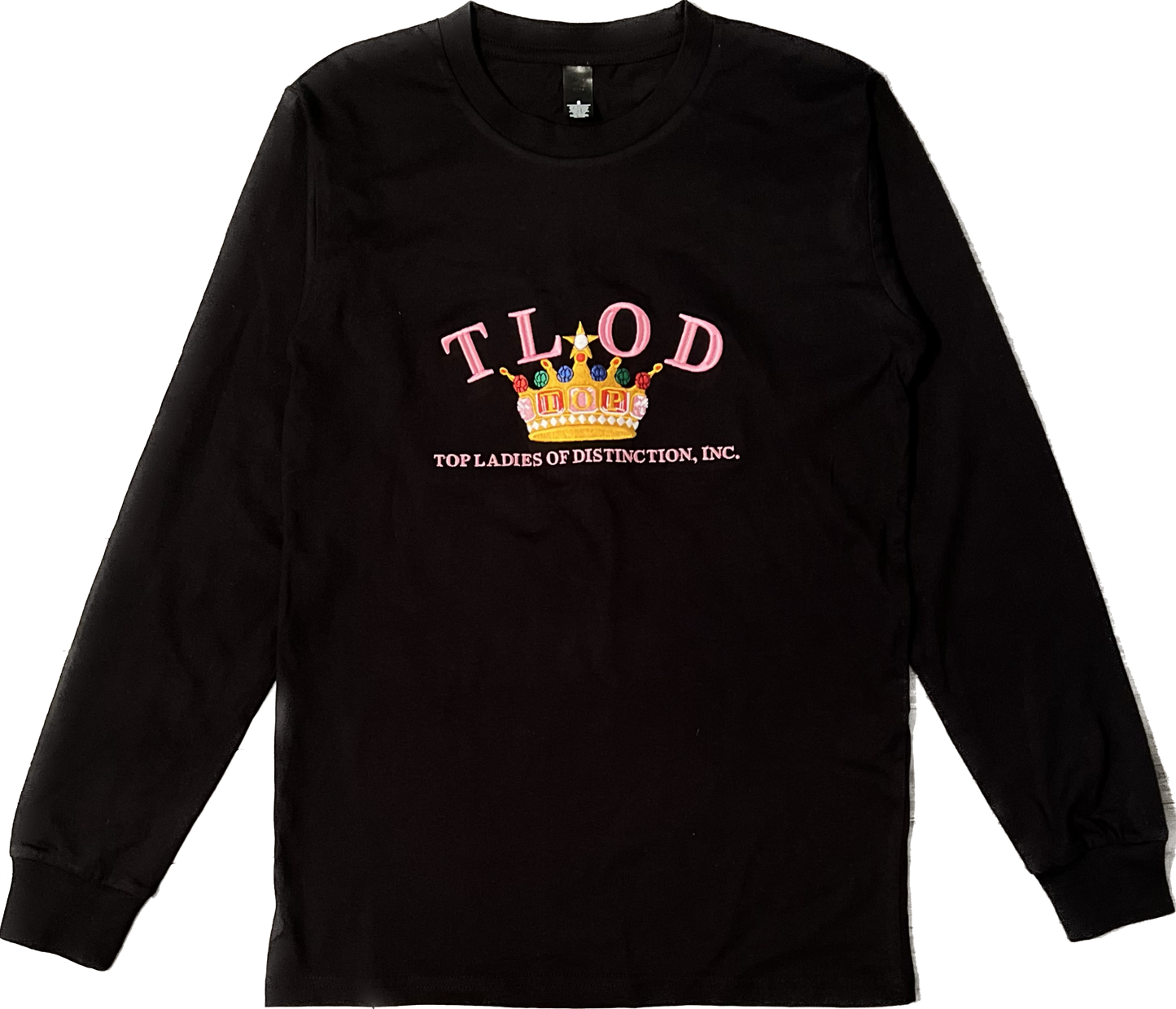 Embroidered “TLOD Logo” Long Sleeve T-Shirt
